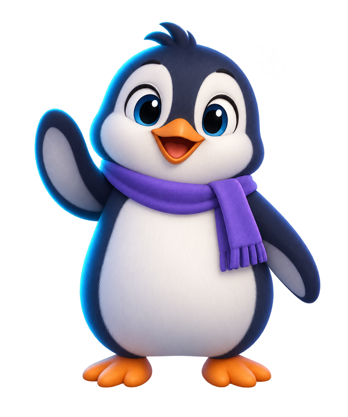Waddle-it-be penguin